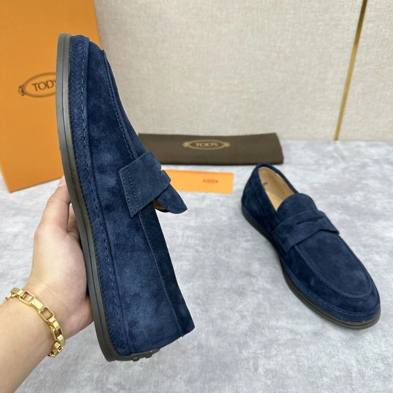 NewStyle Mxnxlo Blxhnxk Leather Shoes 192921