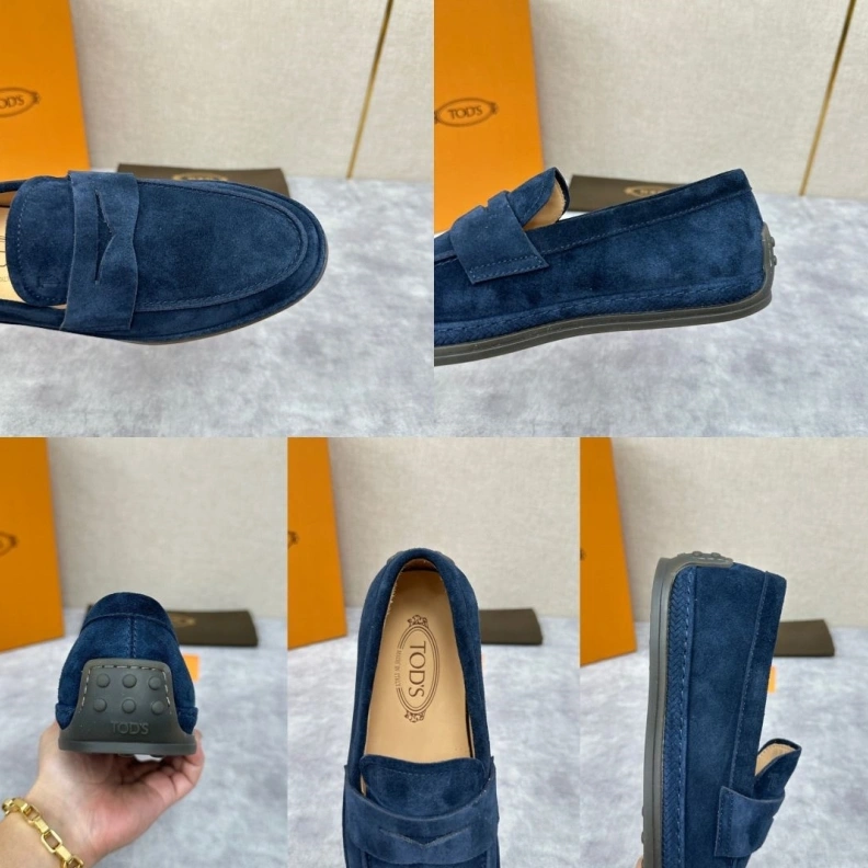 NewStyle Mxnxlo Blxhnxk Leather Shoes 192921