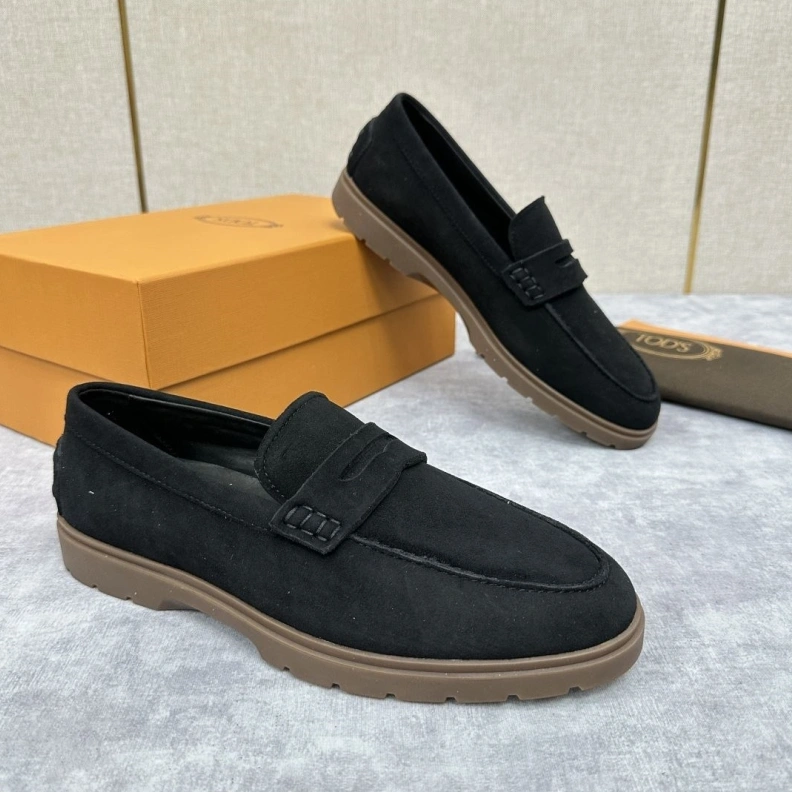 Mxnxlo Blxhnxk Leather Shoes Lightweight 192906
