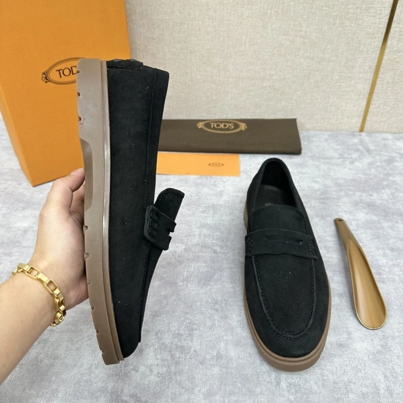 Mxnxlo Blxhnxk Leather Shoes Lightweight 192906