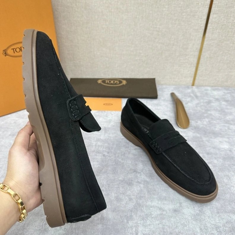 Mxnxlo Blxhnxk Leather Shoes Lightweight 192906