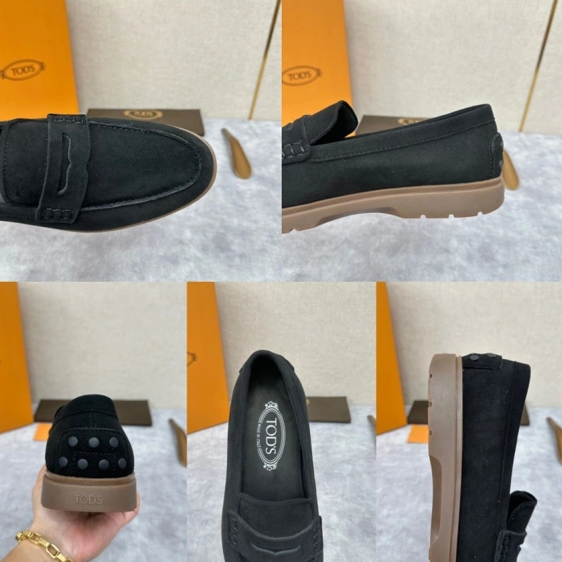Mxnxlo Blxhnxk Leather Shoes Lightweight 192906