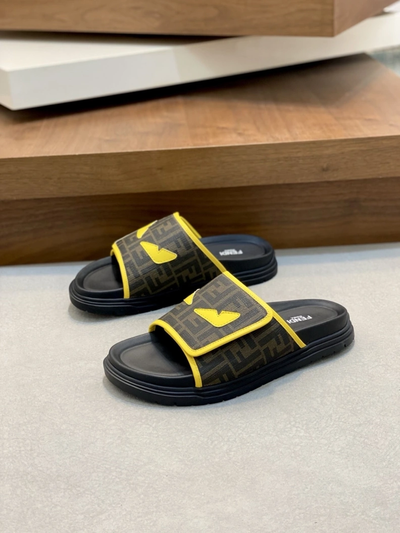 Sophisticated Fxndx Slippers 146959