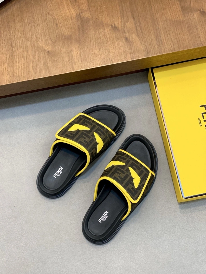 Sophisticated Fxndx Slippers 146959