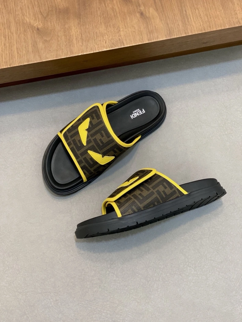 Sophisticated Fxndx Slippers 146959