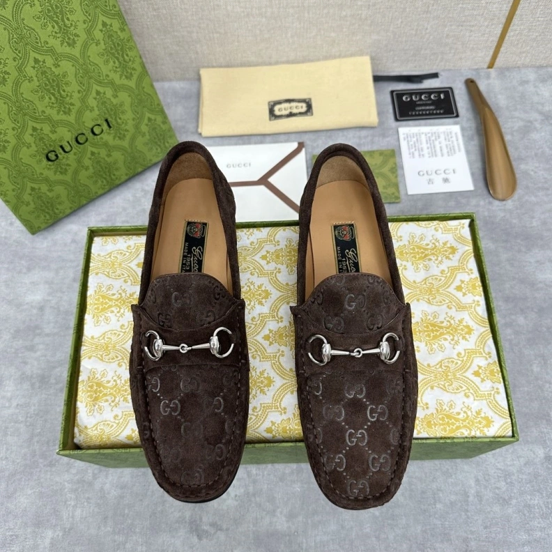 Functional Gxccx Leather Shoes 155365