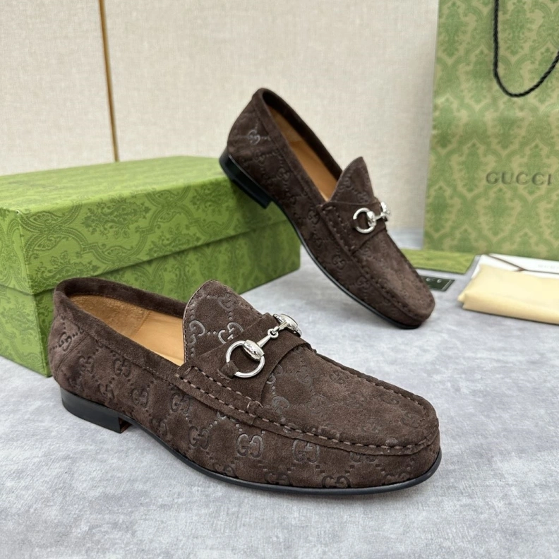 Functional Gxccx Leather Shoes 155365