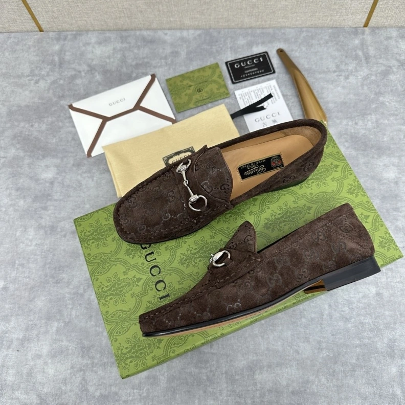 Functional Gxccx Leather Shoes 155365