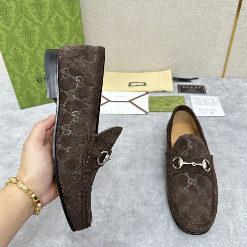Functional Gxccx Leather Shoes 155365