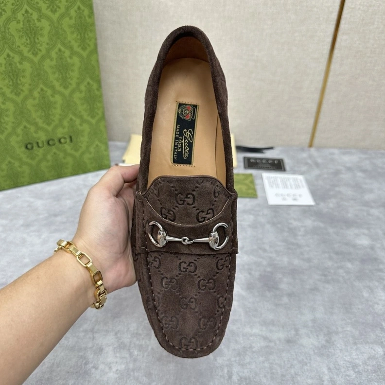 Functional Gxccx Leather Shoes 155365