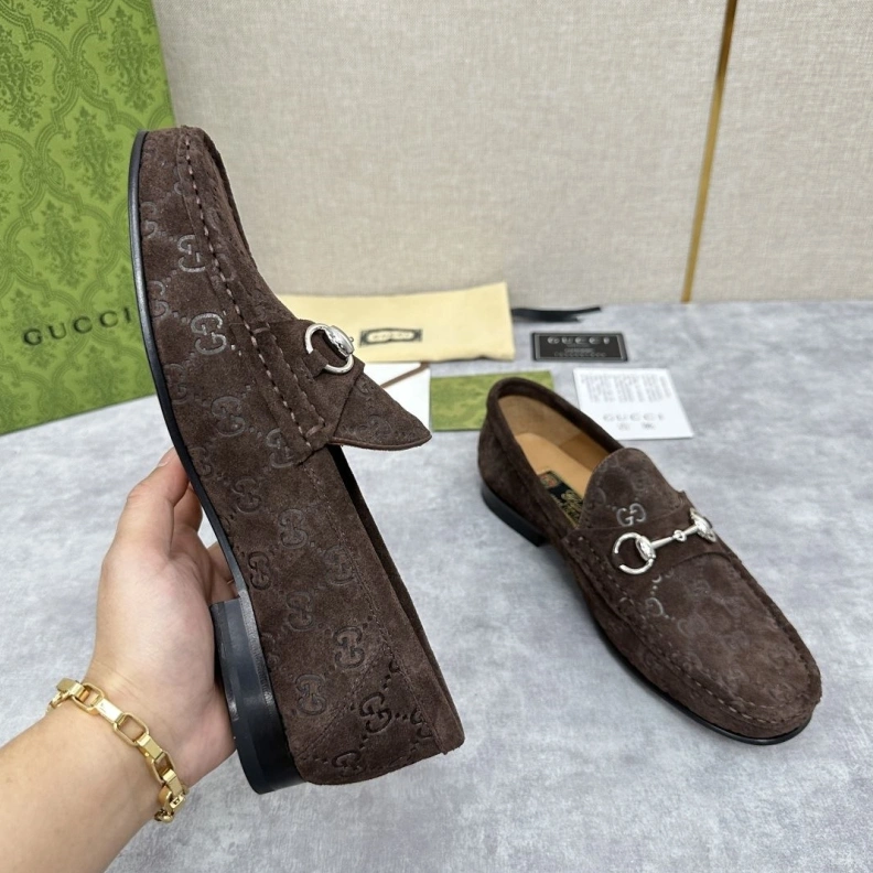 Functional Gxccx Leather Shoes 155365