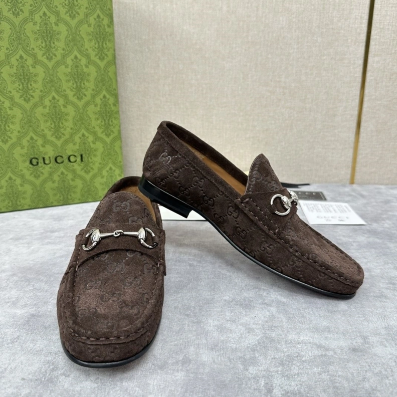Functional Gxccx Leather Shoes 155365
