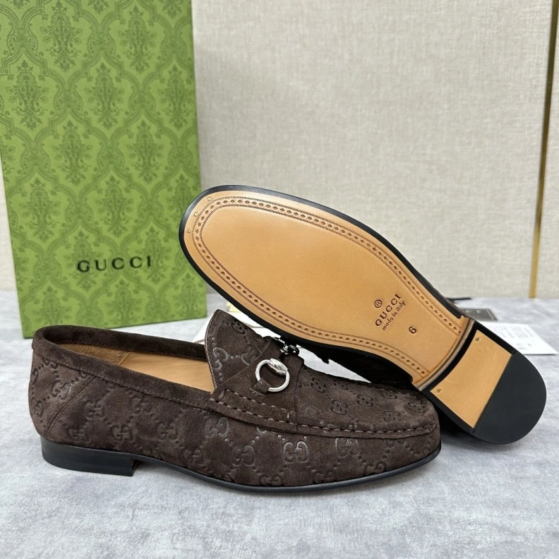 Functional Gxccx Leather Shoes 155365