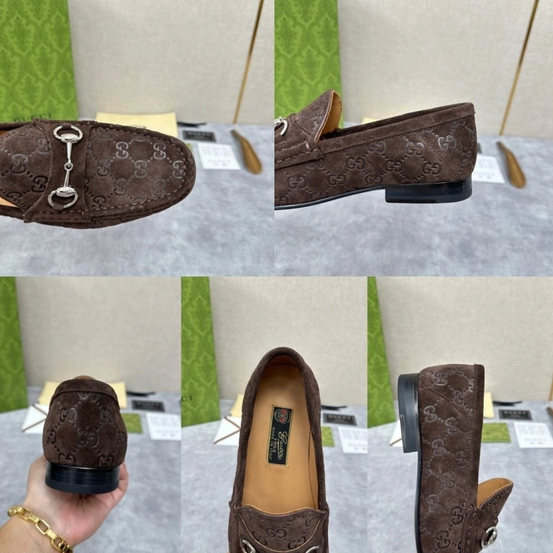 Functional Gxccx Leather Shoes 155365