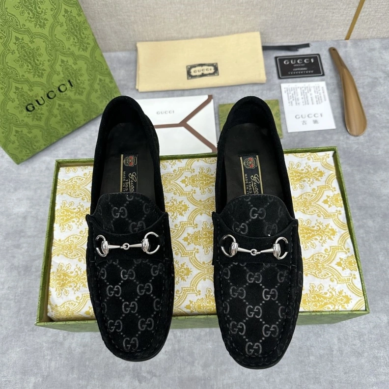 WellDesigned Gxccx Leather Shoes 155362