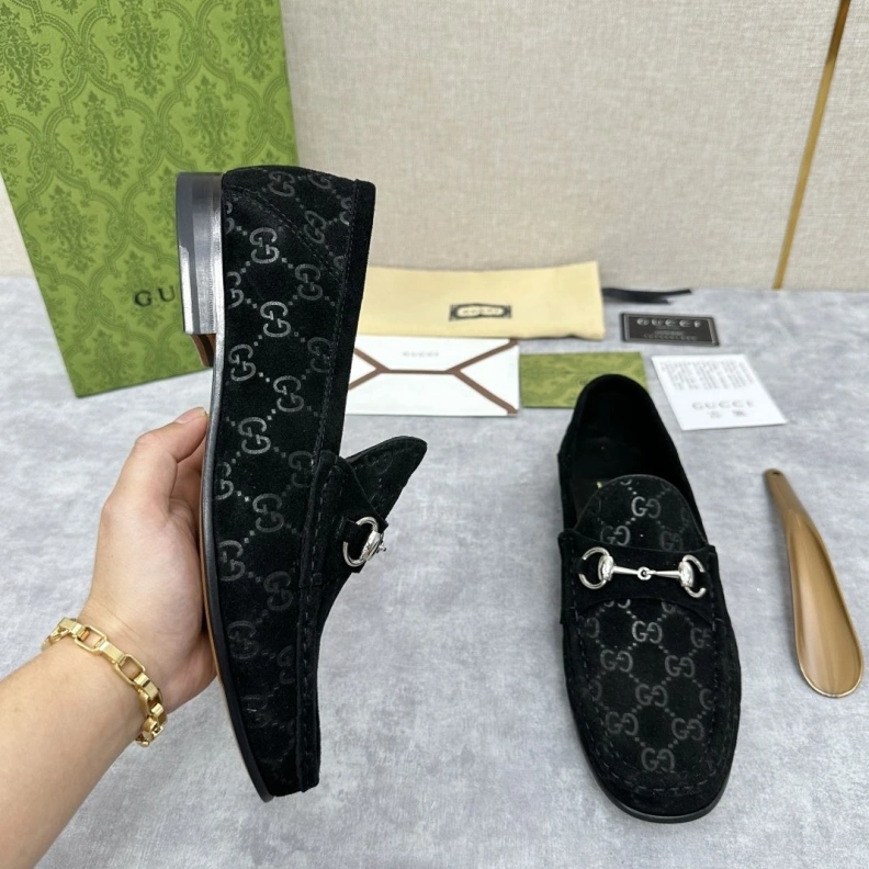 WellDesigned Gxccx Leather Shoes 155362