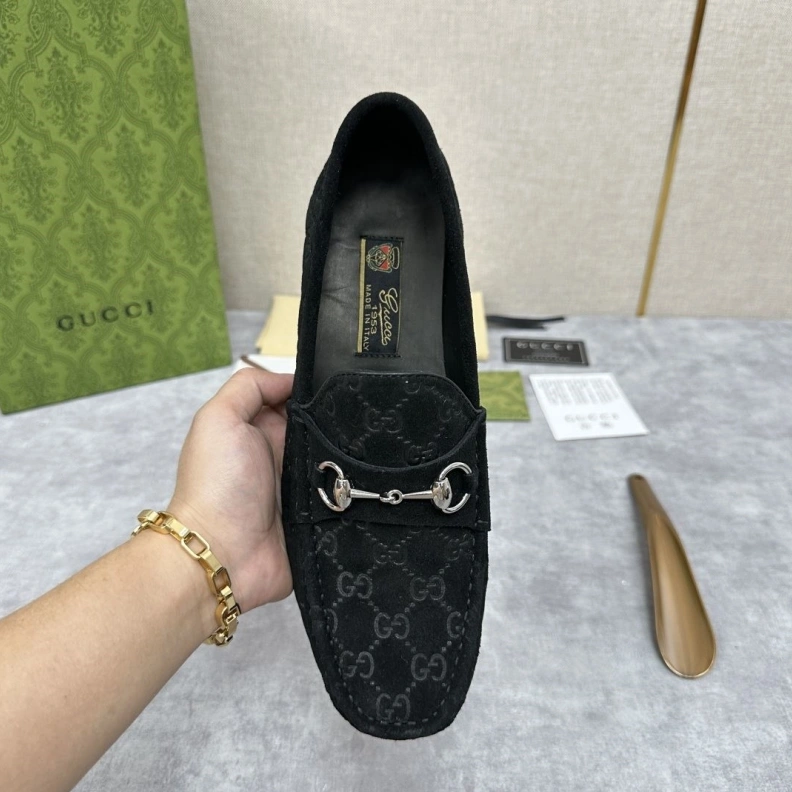 WellDesigned Gxccx Leather Shoes 155362