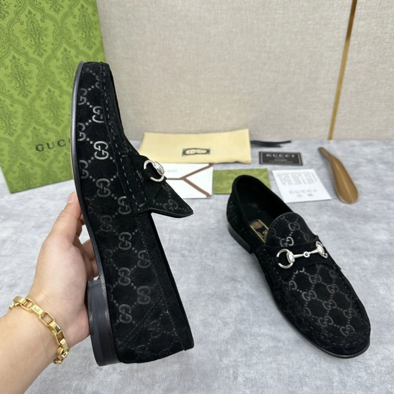 WellDesigned Gxccx Leather Shoes 155362