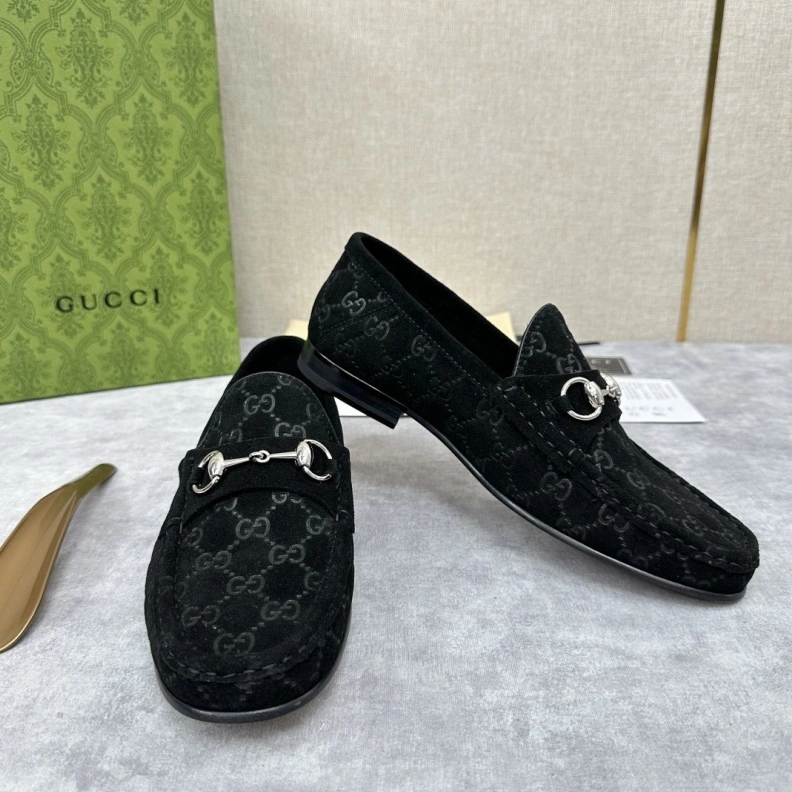 WellDesigned Gxccx Leather Shoes 155362