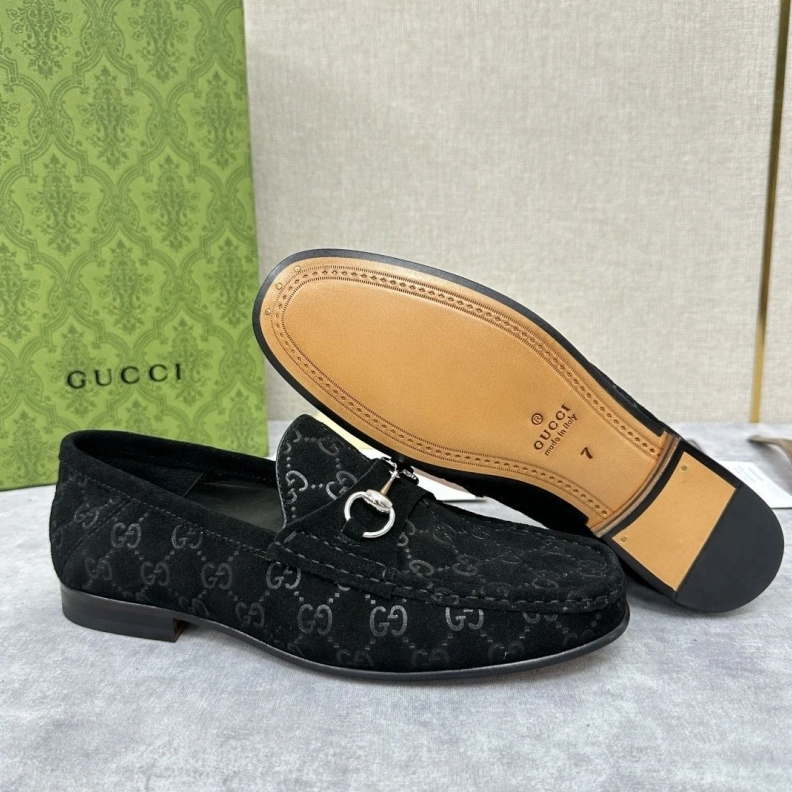 WellDesigned Gxccx Leather Shoes 155362