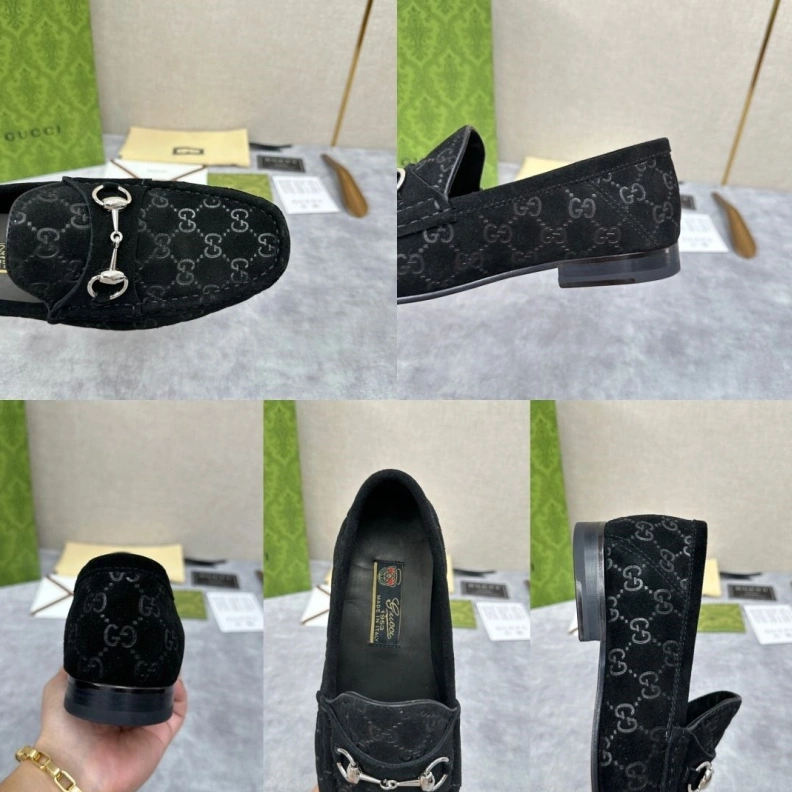 WellDesigned Gxccx Leather Shoes 155362