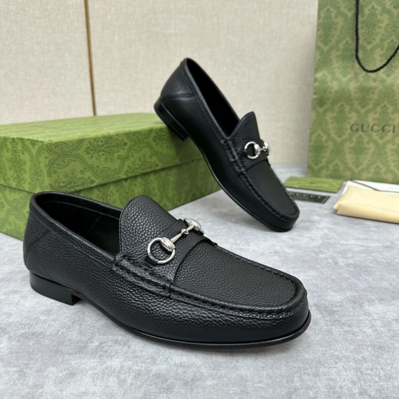 Gxccx Leather Shoes Bright 155357