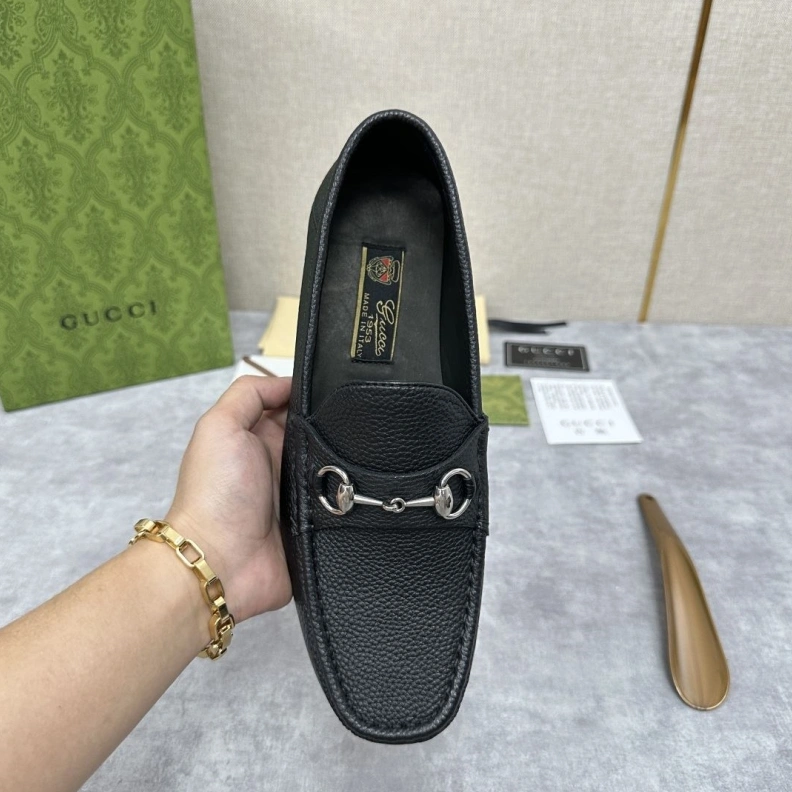 Gxccx Leather Shoes Bright 155357