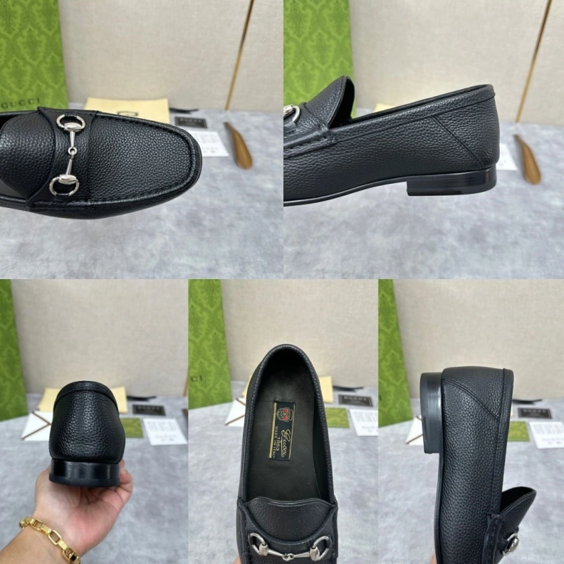 Gxccx Leather Shoes Bright 155357