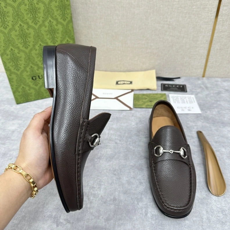 TopPick Gxccx Leather Shoes 155363