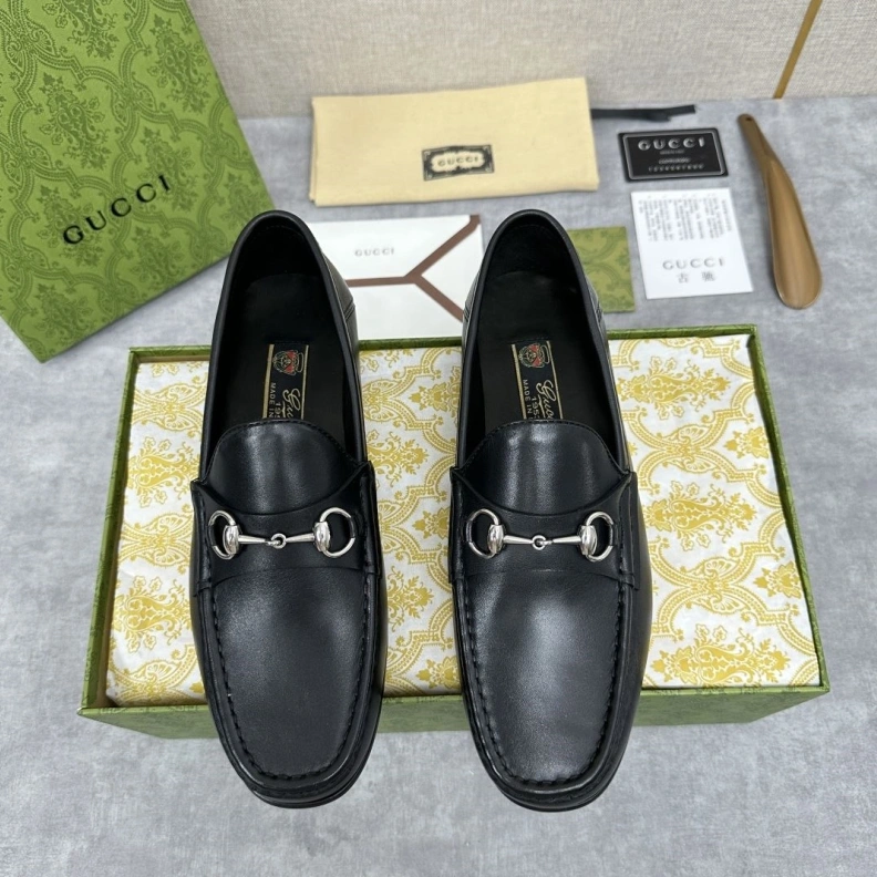 Modern Gxccx Leather Shoes 155358