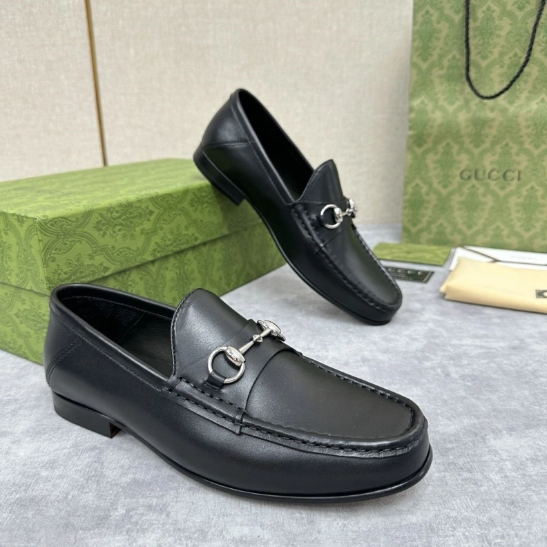 Modern Gxccx Leather Shoes 155358
