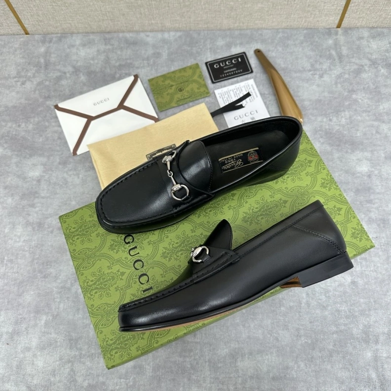 Modern Gxccx Leather Shoes 155358