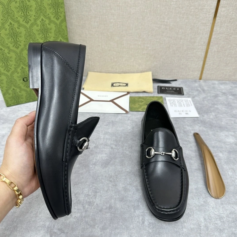 Modern Gxccx Leather Shoes 155358