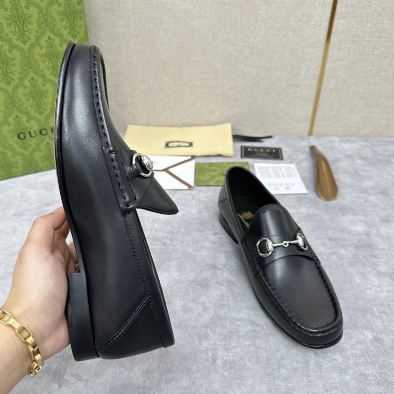Modern Gxccx Leather Shoes 155358