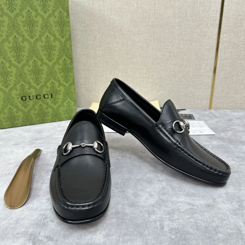 Modern Gxccx Leather Shoes 155358