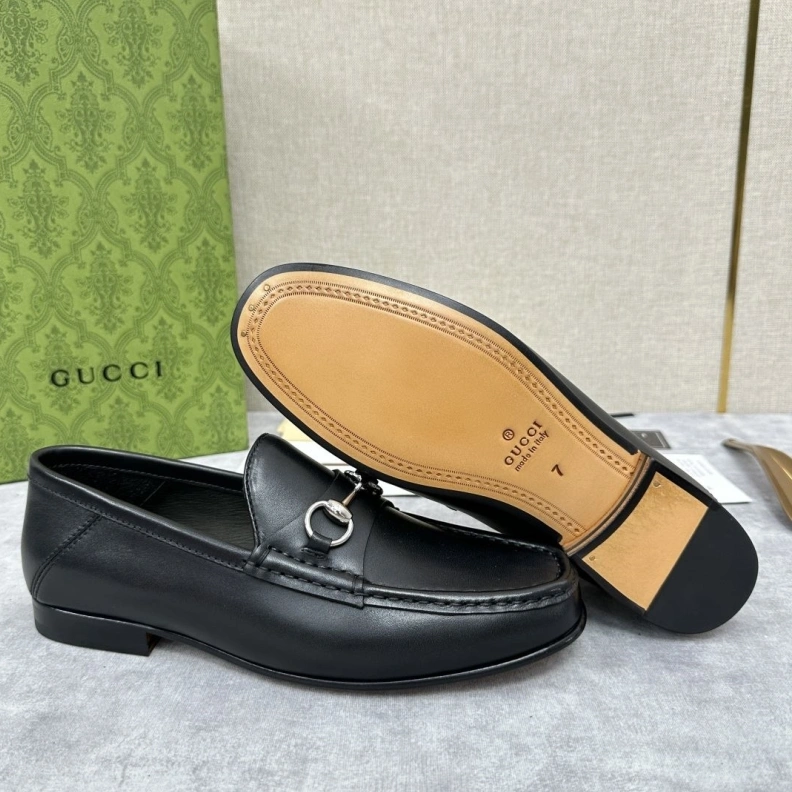 Modern Gxccx Leather Shoes 155358