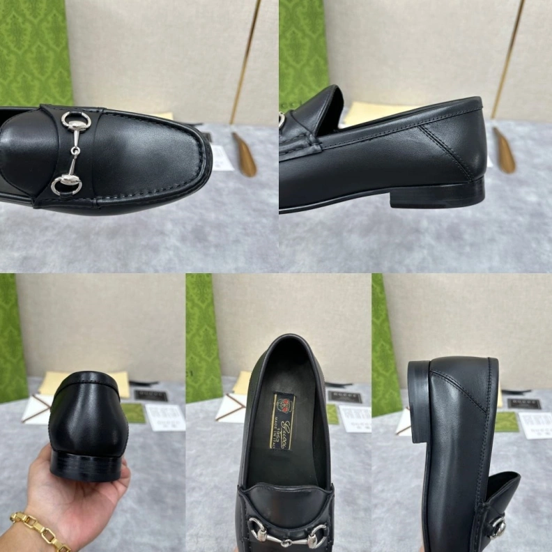 Modern Gxccx Leather Shoes 155358