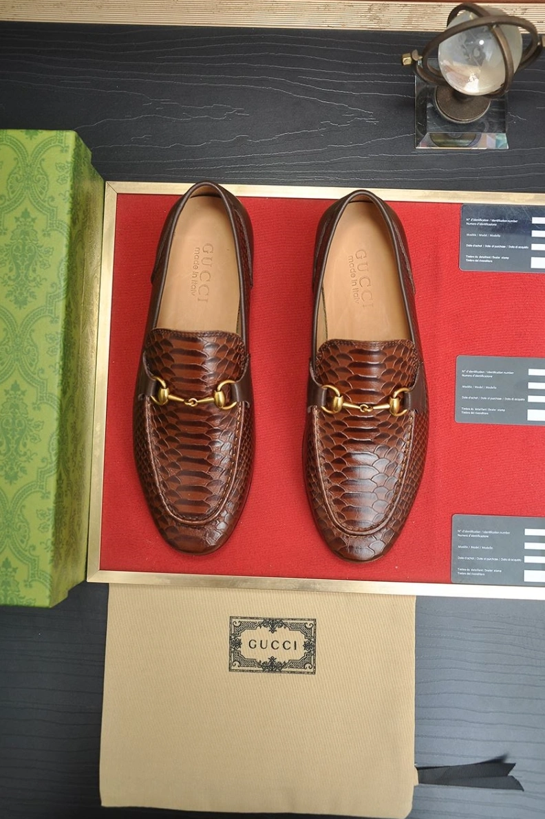 Gxccx Leather Shoes Resilient 155349