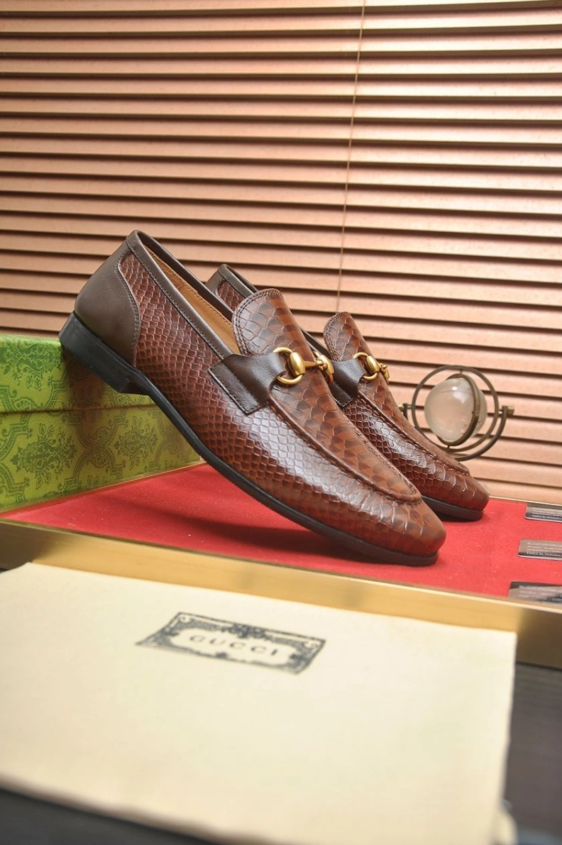 Gxccx Leather Shoes Resilient 155349