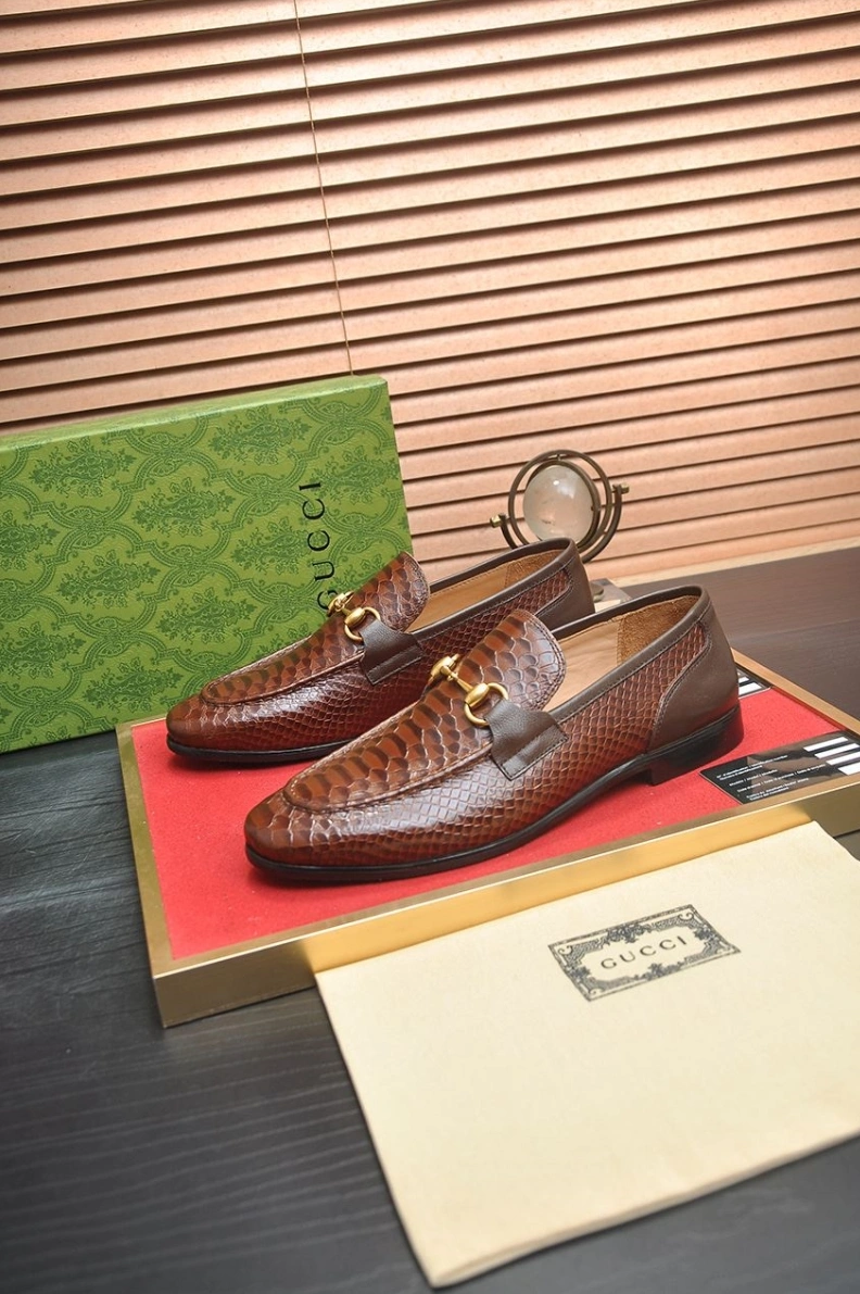 Gxccx Leather Shoes Resilient 155349