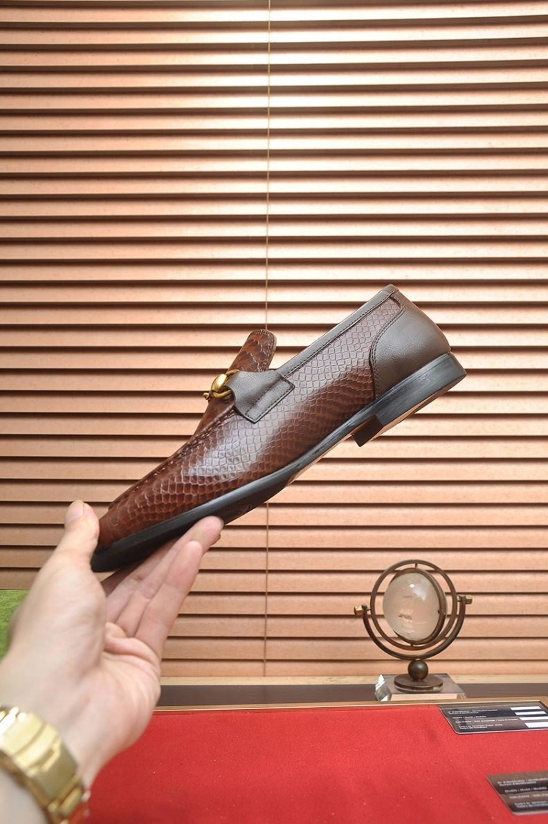 Gxccx Leather Shoes Resilient 155349