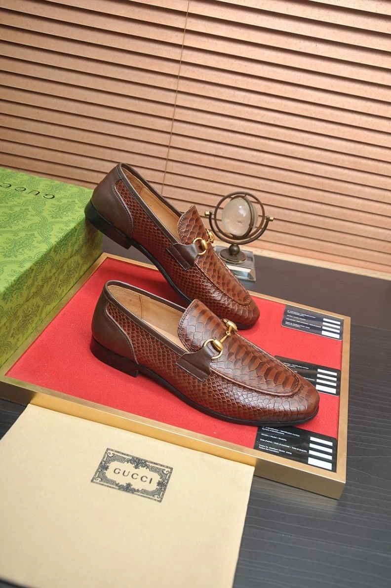 Gxccx Leather Shoes Resilient 155349