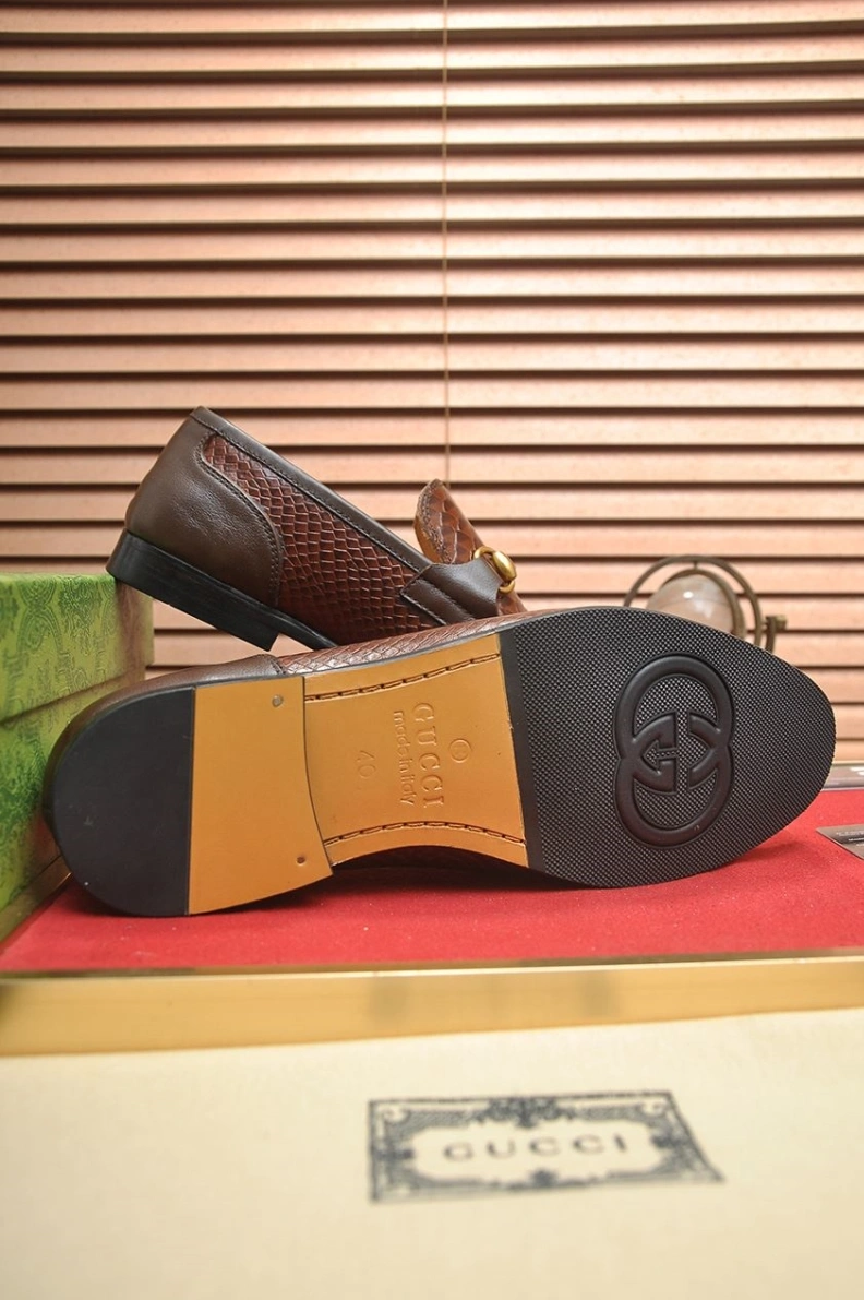 Gxccx Leather Shoes Resilient 155349
