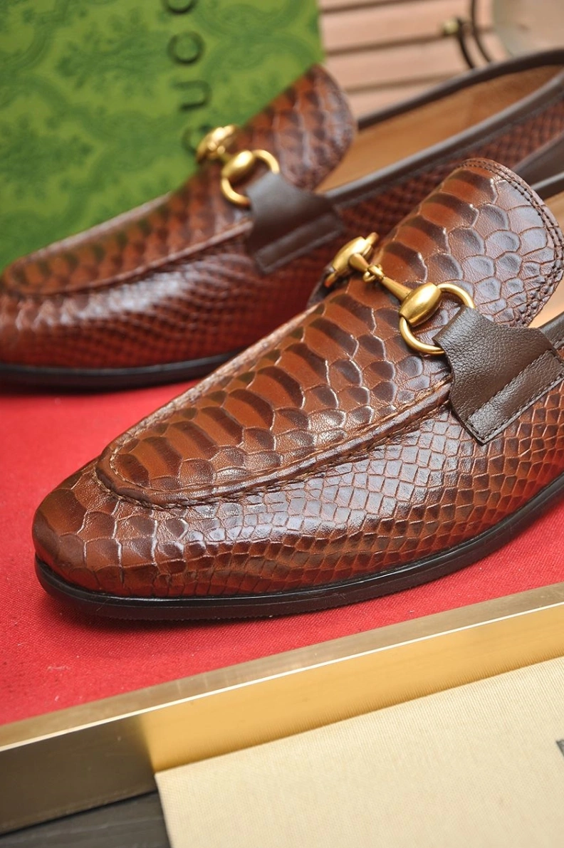 Gxccx Leather Shoes Resilient 155349