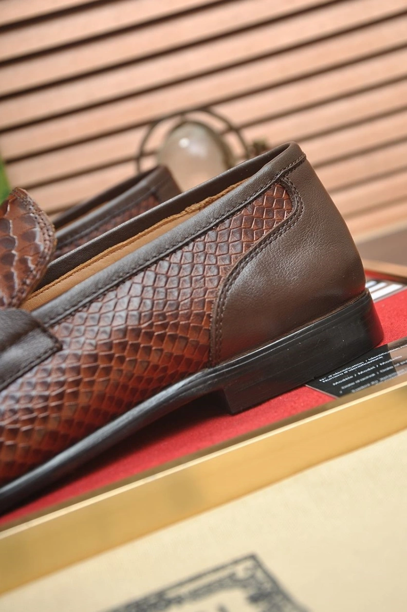 Gxccx Leather Shoes Resilient 155349