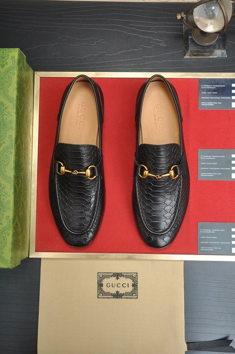 NewStyle Gxccx Leather Shoes 155347