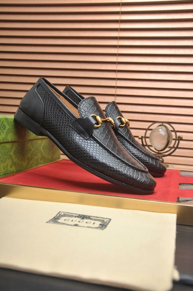 NewStyle Gxccx Leather Shoes 155347
