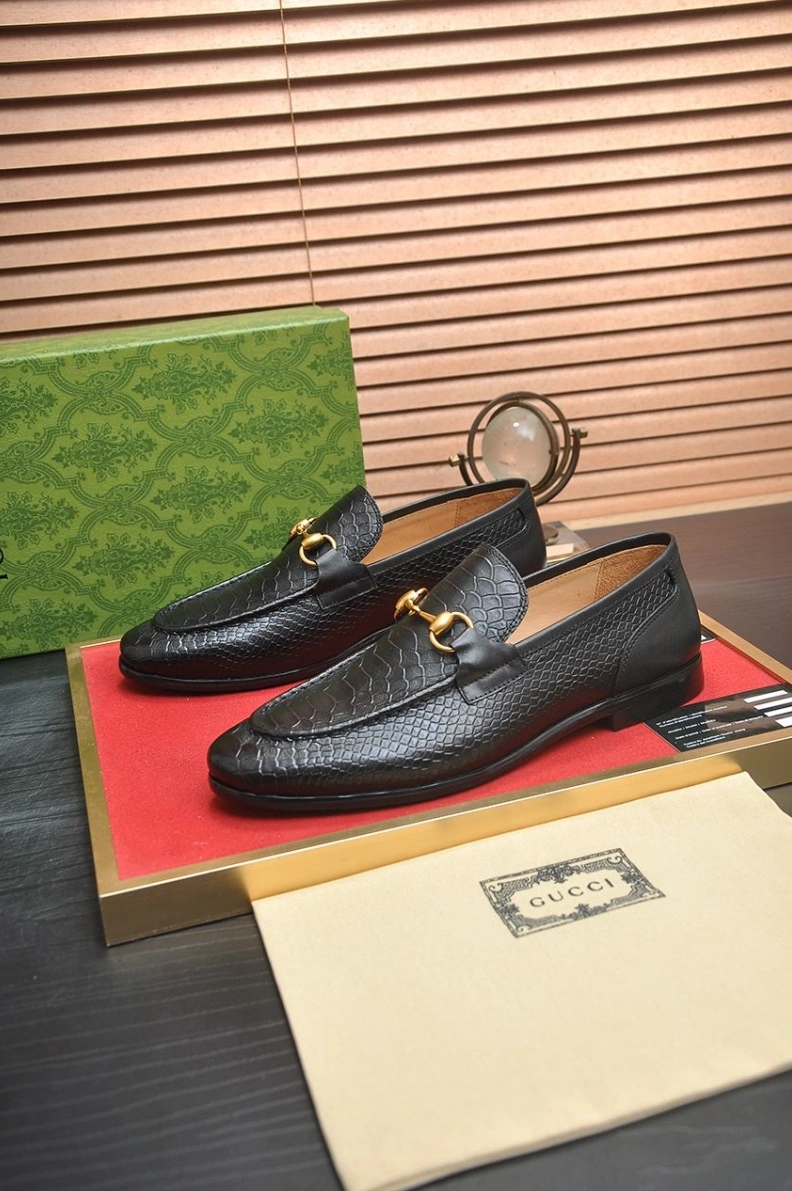 NewStyle Gxccx Leather Shoes 155347