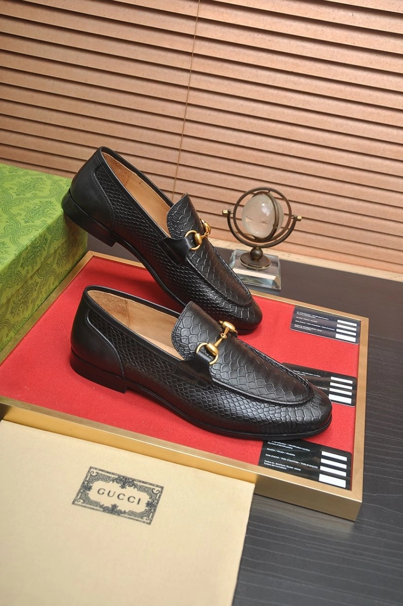 NewStyle Gxccx Leather Shoes 155347