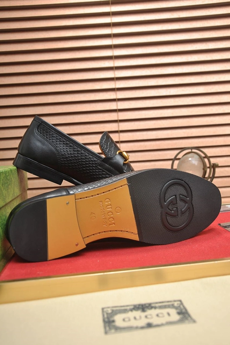NewStyle Gxccx Leather Shoes 155347